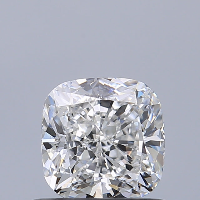 0.70 carat Cushion diamond F VVS1 