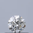 0.28 carat Round diamond F VVS1 Excellent