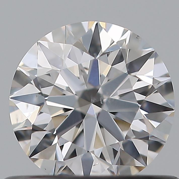 0.53 carat Round diamond D  SI2 Excellent