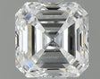 0.90 carat Asscher diamond E SI1 
