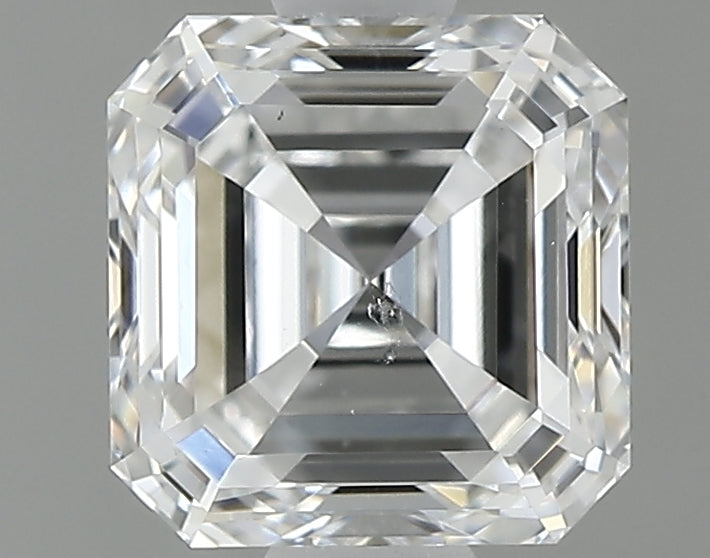 0.90 carat Asscher diamond E SI1 