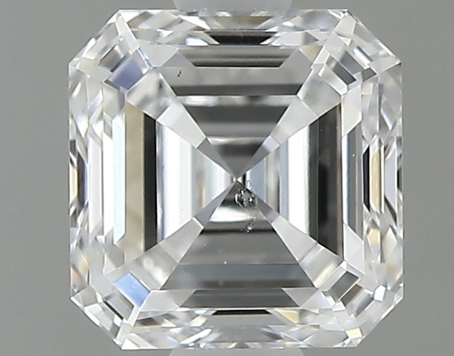 0.90 carat Asscher diamond E SI1 