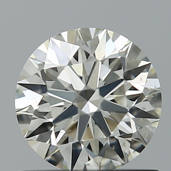 0.65 carat Round diamond I VS2 Excellent