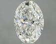 0.43 carat Oval diamond I VS2 