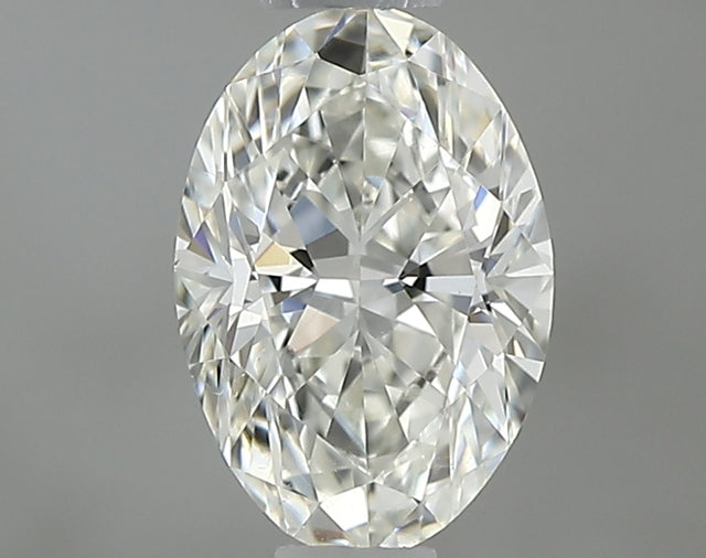 0.43 carat Oval diamond I VS2 
