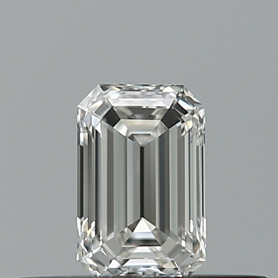 0.26 carat Emerald diamond G VVS1 