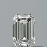 0.26 carat Emerald diamond G VVS1 