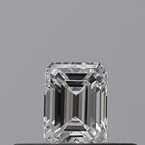 0.23 carat Emerald diamond D  VVS1