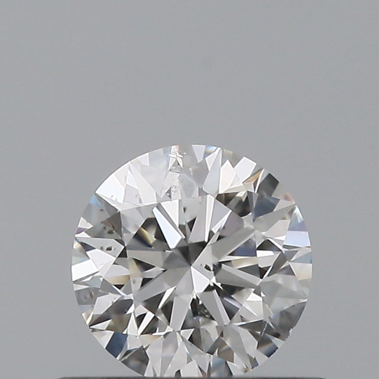 0.42 carat Round diamond F  SI2 Excellent