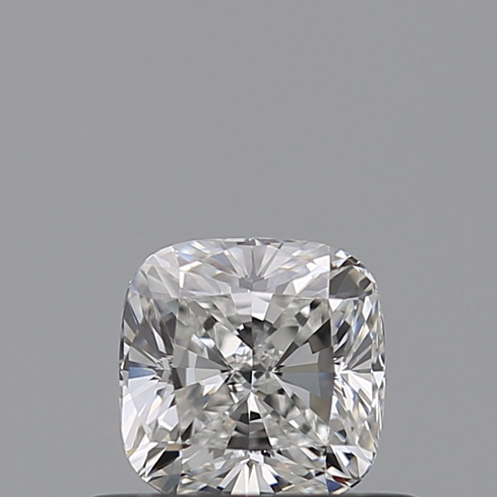 0.44 carat Cushion diamond F  VVS2