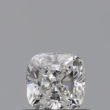 0.44 carat Cushion diamond F  VVS2