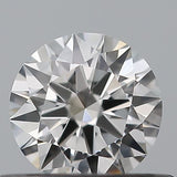 0.38 carat Round diamond F  IF Excellent