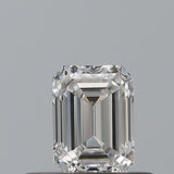 0.31 carat Emerald diamond E VS1 