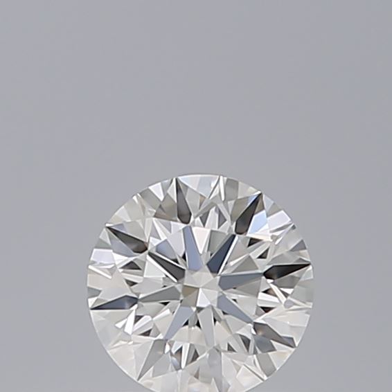 0.19 carat Round diamond D VVS2 Excellent