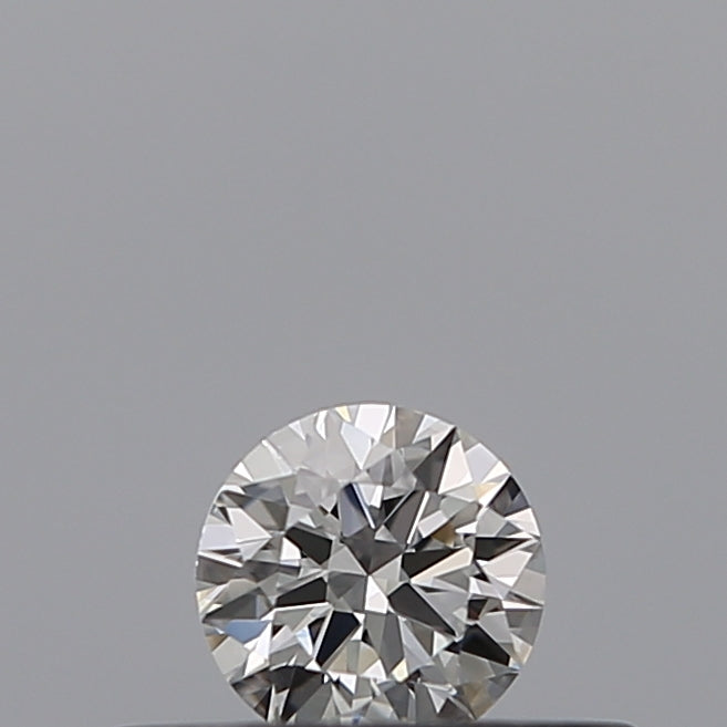 0.18 carat Round diamond E VVS2 Excellent