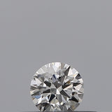 0.18 carat Round diamond E VVS2 Excellent