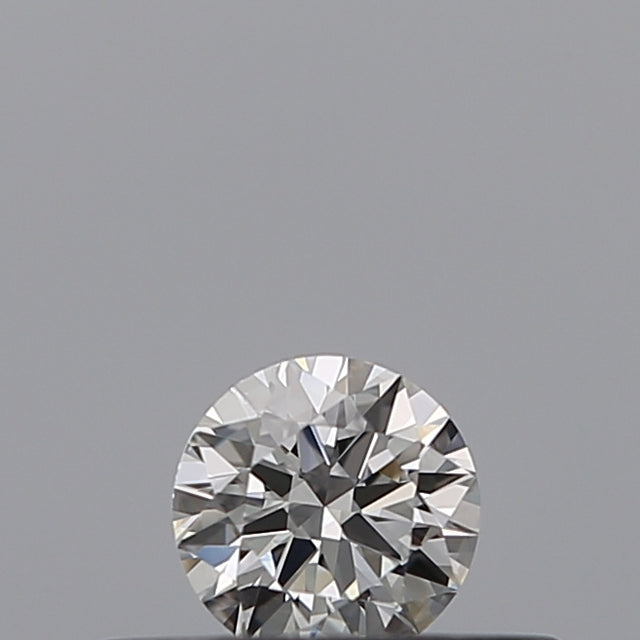 0.18 carat Round diamond E VVS2 Excellent