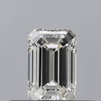 0.30 carat Emerald diamond G  VVS1 