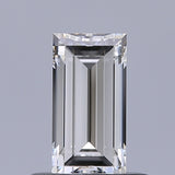 0.56 carat Baguette diamond F VVS1 