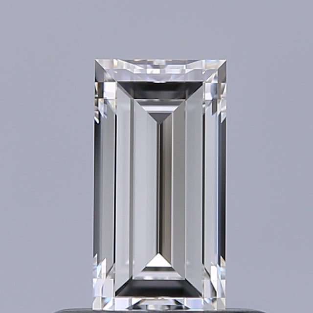 0.56 carat Baguette diamond F VVS1 