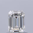0.60 carat Emerald diamond F VVS2 VeryGood
