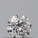 0.24 carat Round diamond F  IF Excellent
