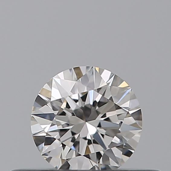 0.24 carat Round diamond F  IF Excellent