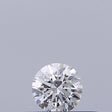 0.18 carat Round diamond D VVS1 Excellent