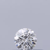 0.18 carat Round diamond D VVS1 Excellent