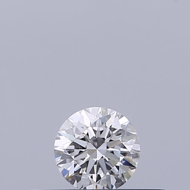 0.18 carat Round diamond D VVS1 Excellent