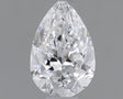 0.50 carat Pear diamond D VVS1 