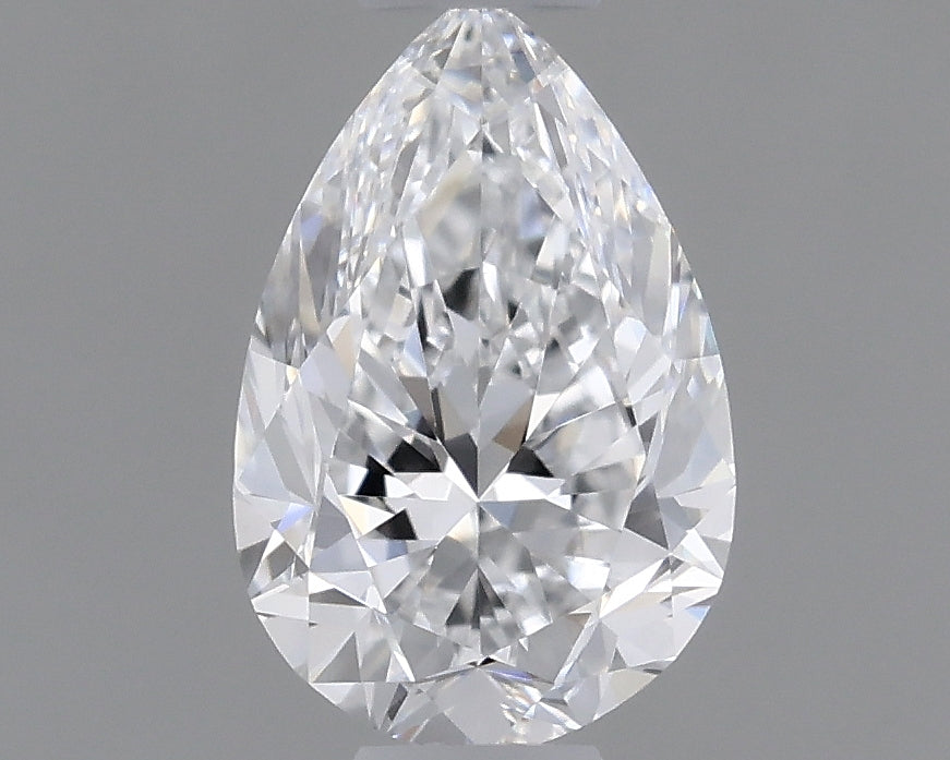 0.50 carat Pear diamond D VVS1 