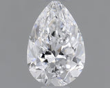 0.50 carat Pear diamond D VVS1 