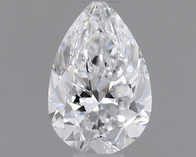 0.50 carat Pear diamond D VVS1 