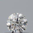 0.32 carat Round diamond D VVS2 Excellent