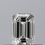 0.31 carat Emerald diamond E  VVS1