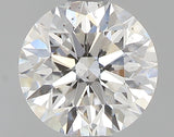 0.43 carat Round diamond F  SI2 Excellent