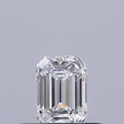0.32 carat Emerald diamond D VVS1 