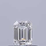 0.32 carat Emerald diamond D VVS1 