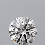0.27 carat Round diamond F  VVS1 Excellent