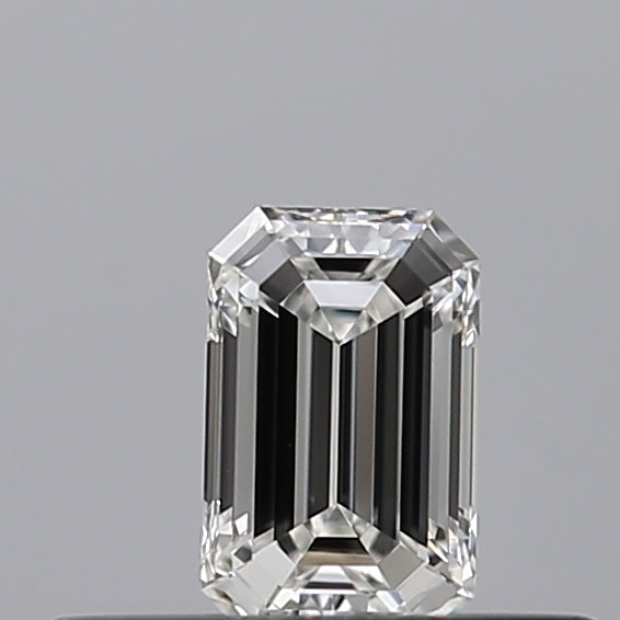 0.24 carat Emerald diamond F VVS1 
