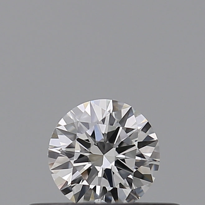 0.25 carat Round diamond F  IF Excellent