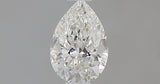 0.50 carat Pear diamond G VVS1 VeryGood