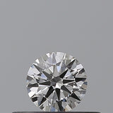 0.18 carat Round diamond E  VVS1 Excellent