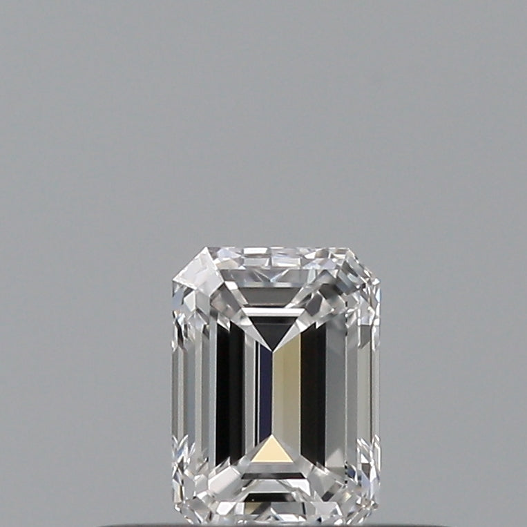 0.23 carat Emerald diamond D  VVS1