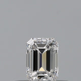 0.23 carat Emerald diamond D  VVS1