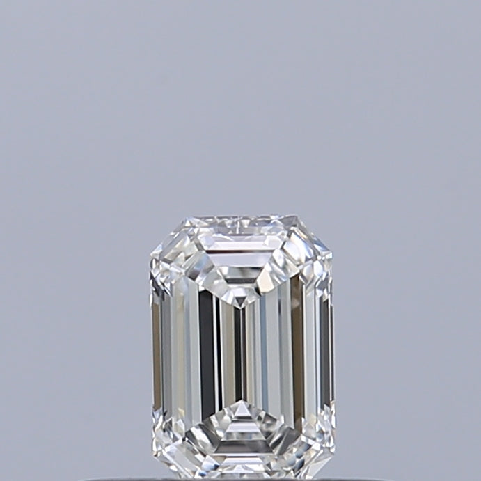 0.23 carat Emerald diamond F VVS2 