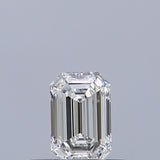 0.23 carat Emerald diamond F VVS2 