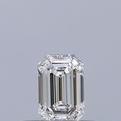0.23 carat Emerald diamond F VVS2 