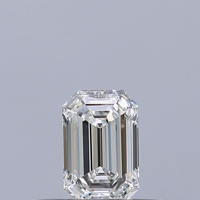 0.23 carat Emerald diamond F VVS2 